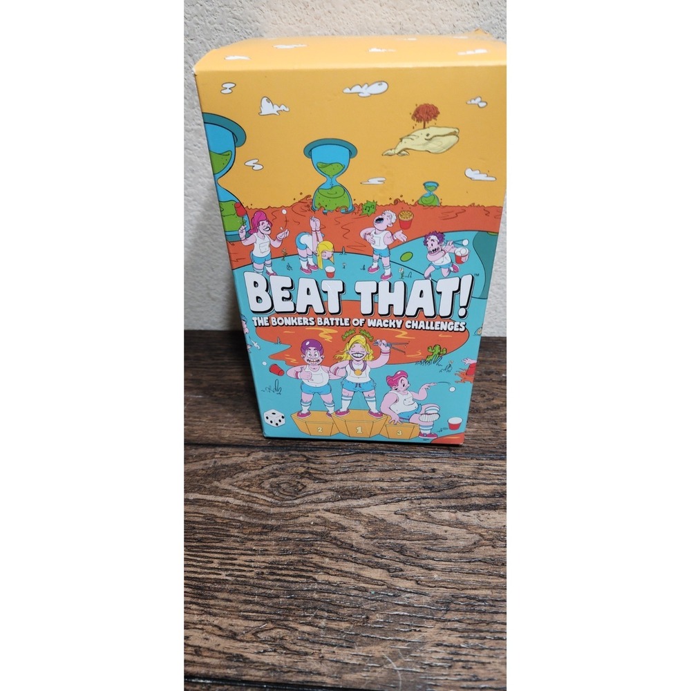 Beat‎ That Card Game NOB